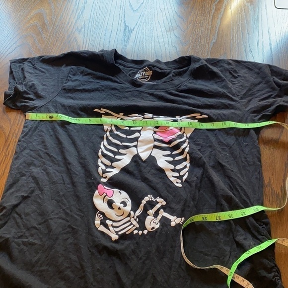 5/$20 Maternity shirt girl baby size xxl - Picture 6 of 8